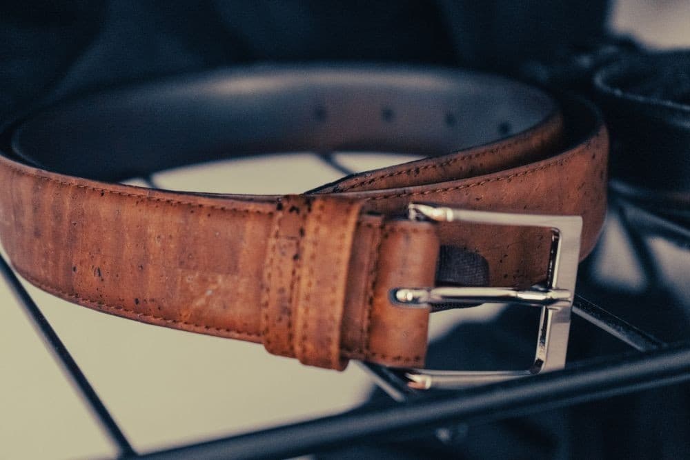 Different types of leather belts