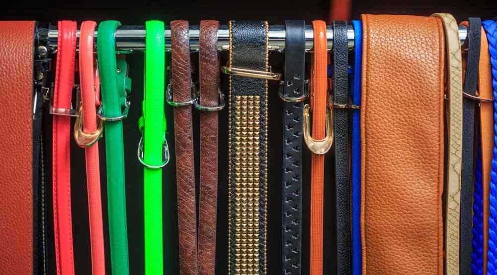 Authentic leather belts for women