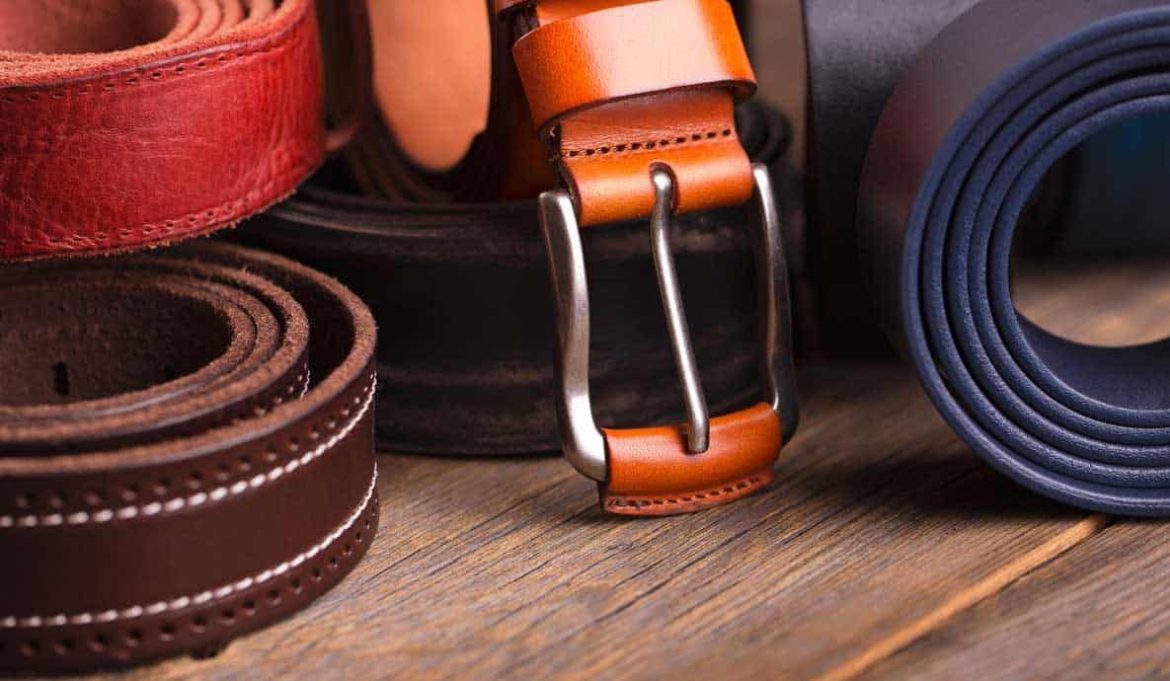 Men’s handmade leather belts at reasonable price