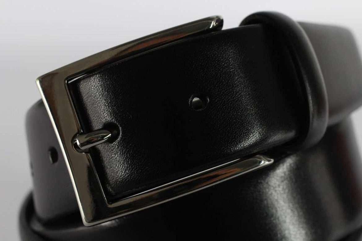 Black leather belt bulk price