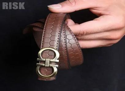 leather belts and buckles with complete explanations and familiarization