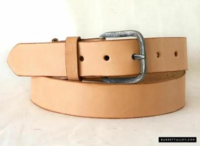 Learning to buy leather belts austin from zero to one hundred