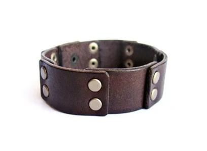 elvis leather wristband specifications and how to buy in bulk