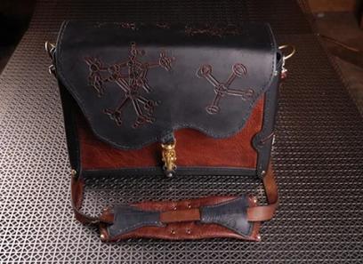 The price of bulk purchase of custom leather bags is cheap and reasonable