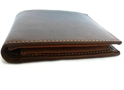 leather wallet austin with complete explanations and familiarization