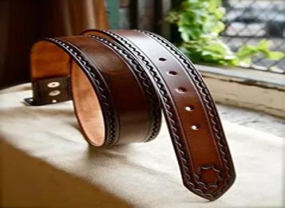 Price and purchase horse riding leather belt with complete specifications